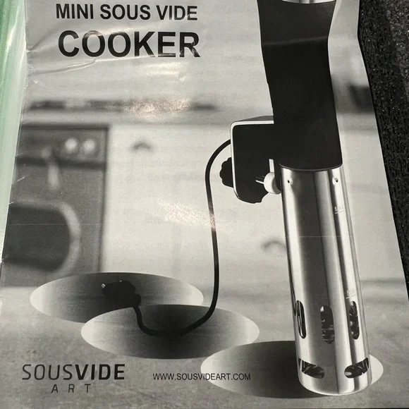 Mini Sous Vide Cooker Immersion Circulator, Vacuum Heater, Ultra Quiet - Picture 3 of 4
